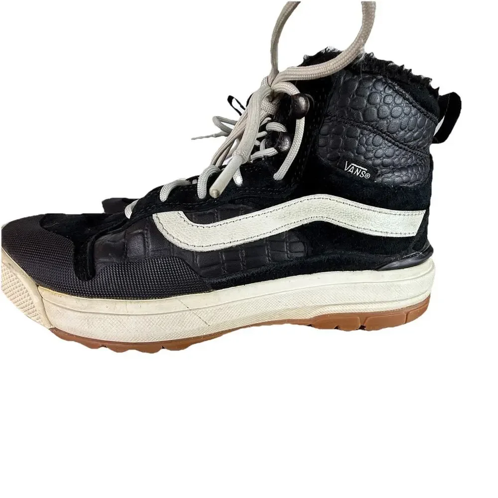 VANS UltraRange Exo Hi MTE,‎ Crocodile Skin-Black, style# VN0A4UWJ2WH, M 5.5 W 7